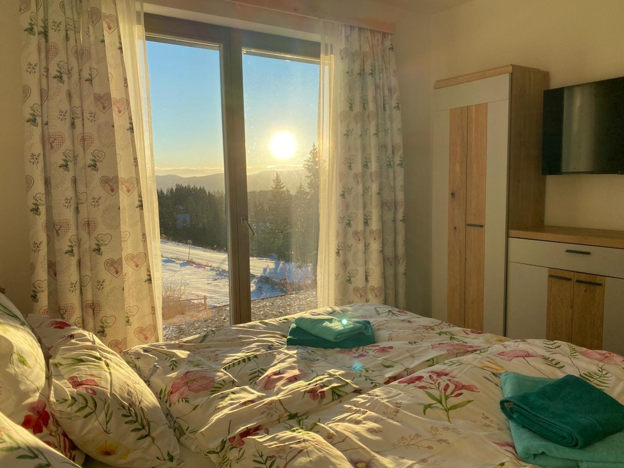 Berglisl - Direkt An Der Schipiste! Neue Ferienwohnung Mit Sauna Klippitztorl 외부 사진