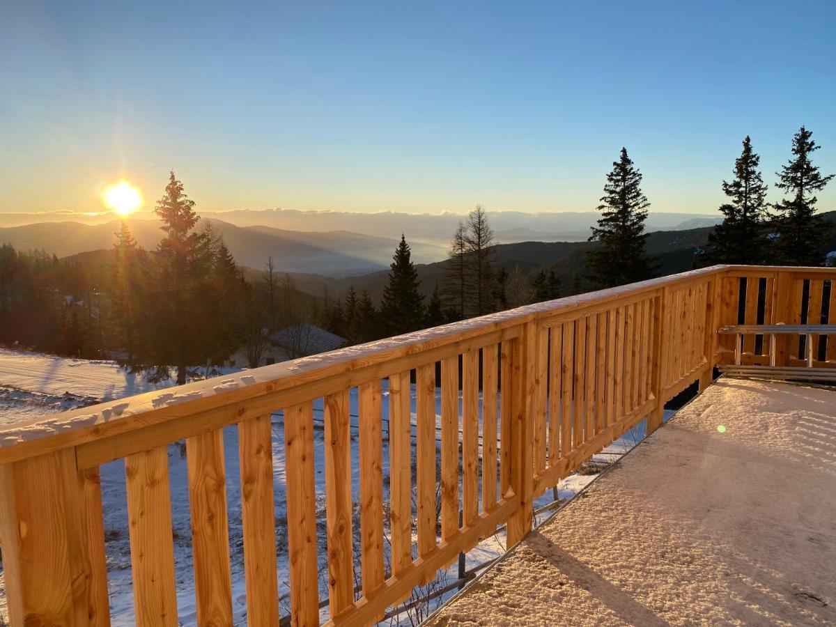 Berglisl - Direkt An Der Schipiste! Neue Ferienwohnung Mit Sauna Klippitztorl 외부 사진