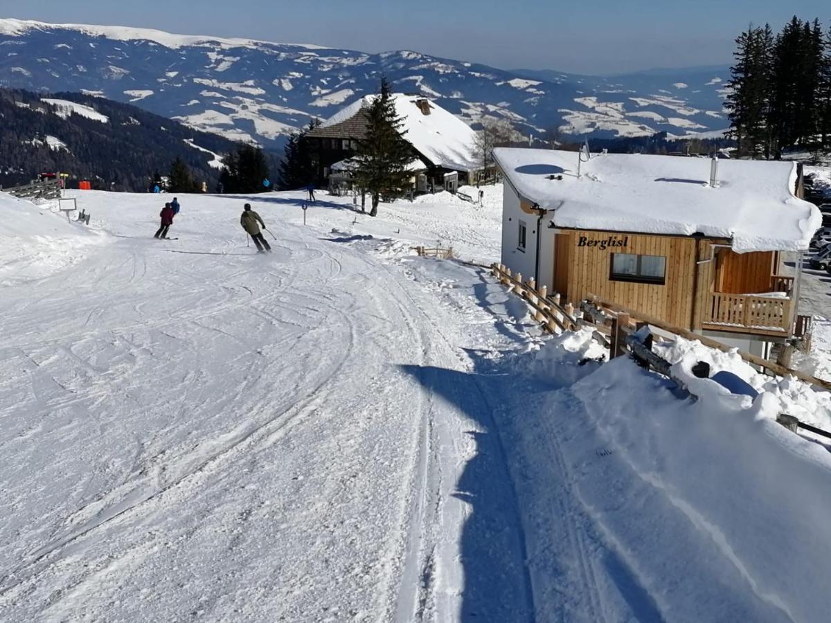 Berglisl - Direkt An Der Schipiste! Neue Ferienwohnung Mit Sauna Klippitztorl 외부 사진