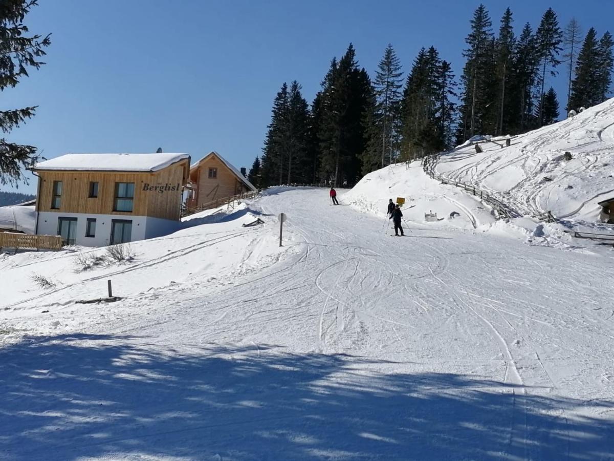 Berglisl - Direkt An Der Schipiste! Neue Ferienwohnung Mit Sauna Klippitztorl 외부 사진