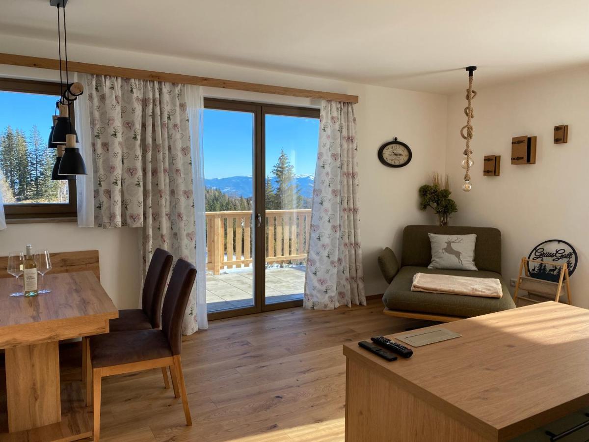 Berglisl - Direkt An Der Schipiste! Neue Ferienwohnung Mit Sauna Klippitztorl 외부 사진