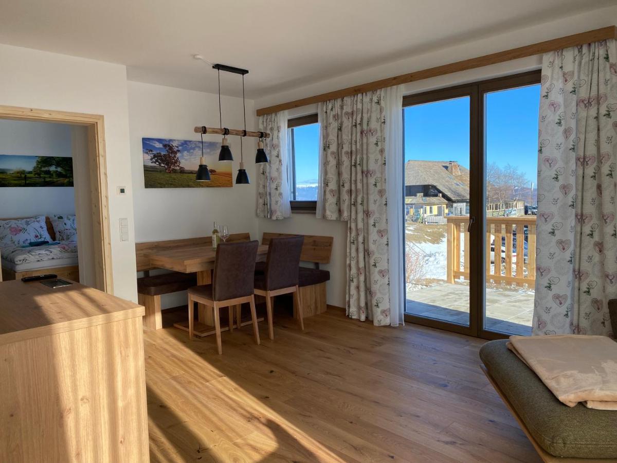 Berglisl - Direkt An Der Schipiste! Neue Ferienwohnung Mit Sauna Klippitztorl 외부 사진