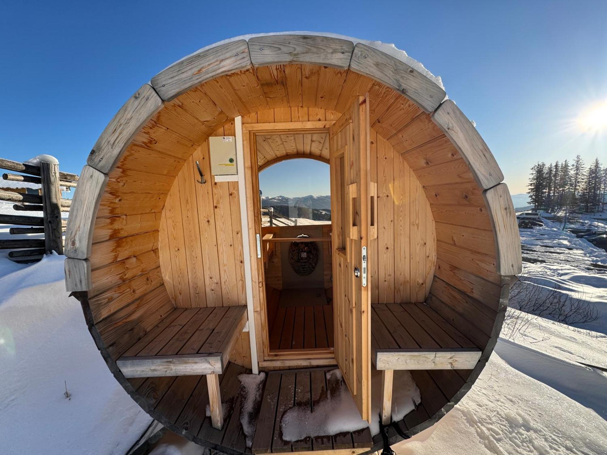 Berglisl - Direkt An Der Schipiste! Neue Ferienwohnung Mit Sauna Klippitztorl 외부 사진