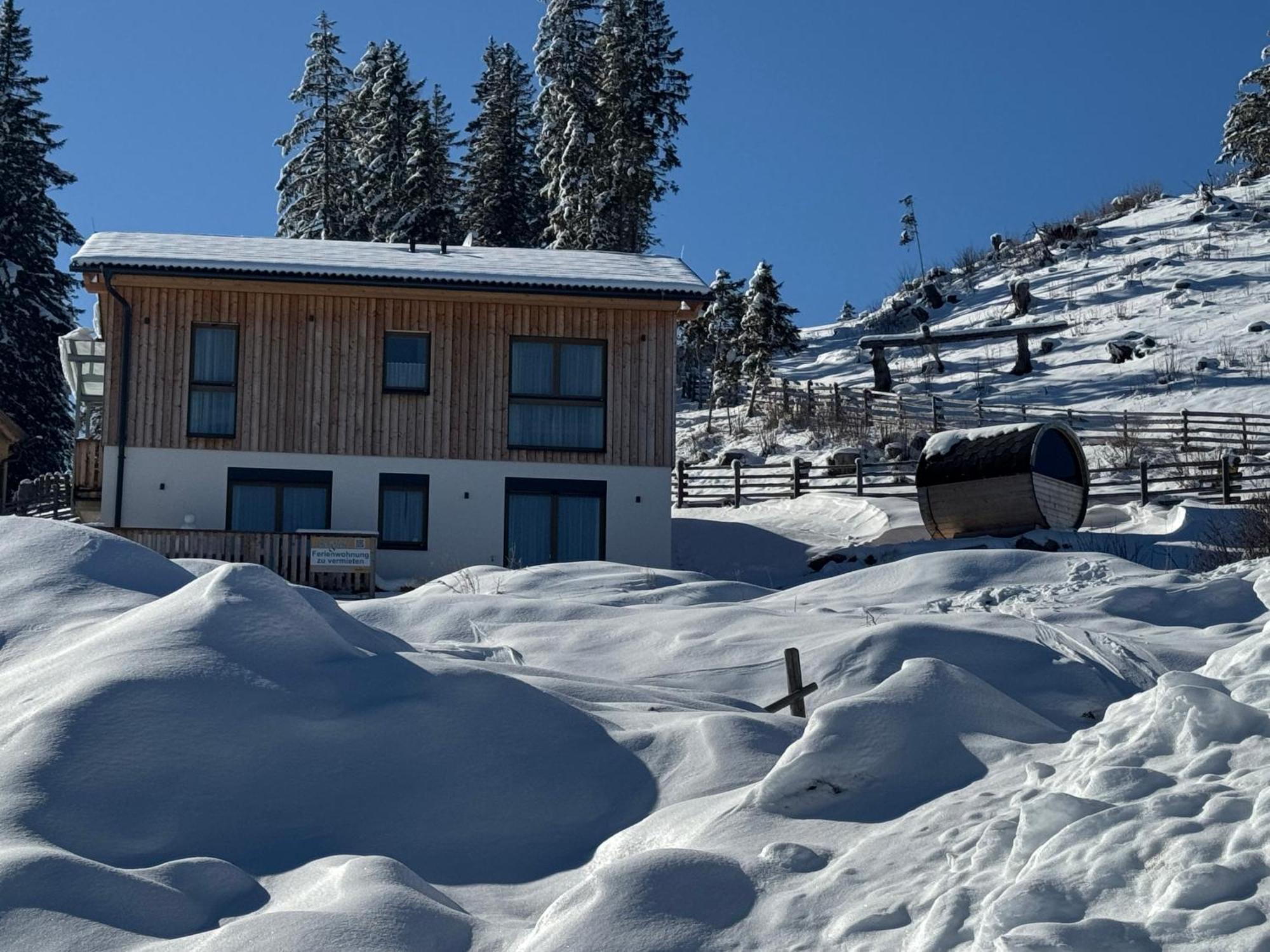 Berglisl - Direkt An Der Schipiste! Neue Ferienwohnung Mit Sauna Klippitztorl 외부 사진