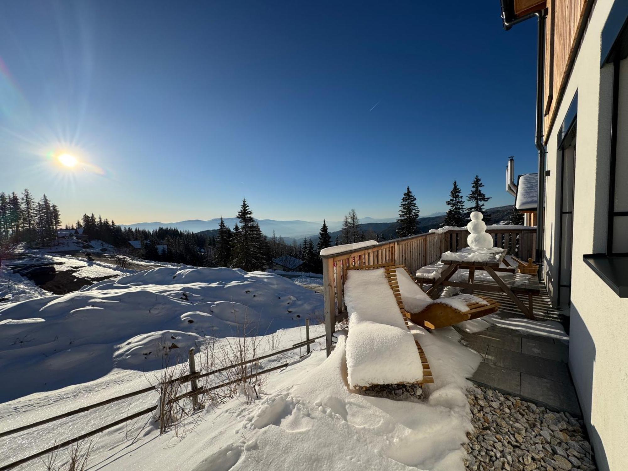 Berglisl - Direkt An Der Schipiste! Neue Ferienwohnung Mit Sauna Klippitztorl 외부 사진