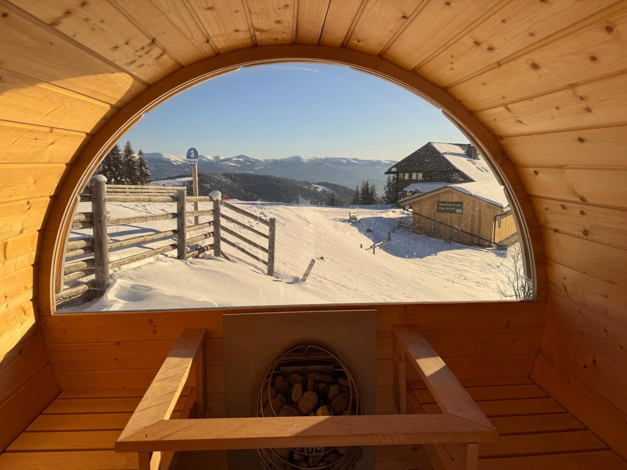 Berglisl - Direkt An Der Schipiste! Neue Ferienwohnung Mit Sauna Klippitztorl 외부 사진